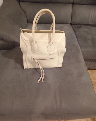 Borsa in vera pelle