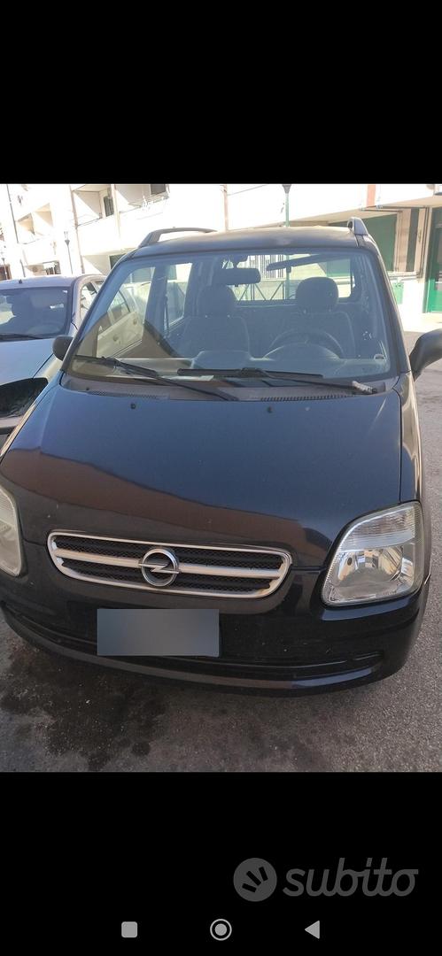 Opel Agila 1ª serie