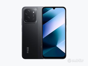 poco c85 black 8gb + 256gb