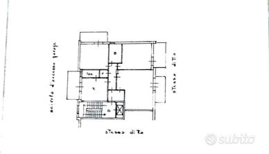 Carlentini nord 4 vani + servizi e garage