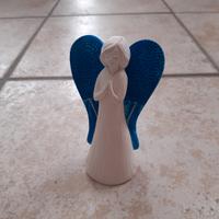 Angioletto dipinto a mano