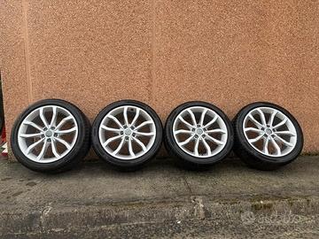 RUOTE ORIGINALI AUDI A4 b9: CERCHI+GOMME INVERNALI