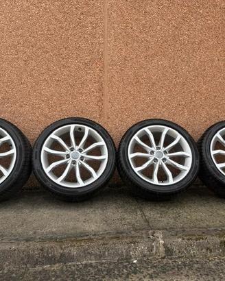 RUOTE ORIGINALI AUDI A4 b9: CERCHI+GOMME INVERNALI