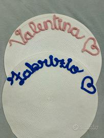 tovagliette all'americana 