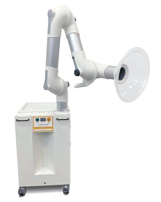 Aspiratore per aerosol medicale
