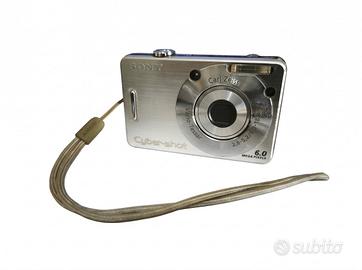 Fotocamera Compatta Sony Cyber-Shot DSC-W50