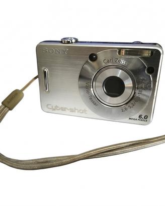 Fotocamera Compatta Sony Cyber-Shot DSC-W50