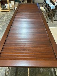 Esequiò lavori di restauro