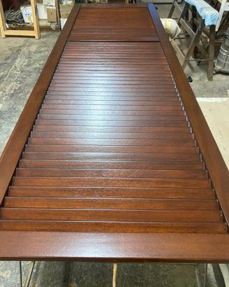 Esequiò lavori di restauro