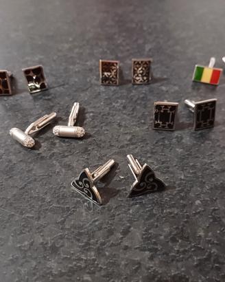 Accessori Abbigliamento Uomo-Gemelli da cerimonia