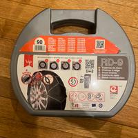 Catene da neve mai usate per utilitaria 10 euro