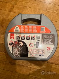 Catene da neve mai usate per utilitaria 10 euro