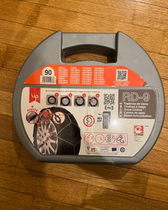 Catene da neve mai usate per utilitaria 10 euro