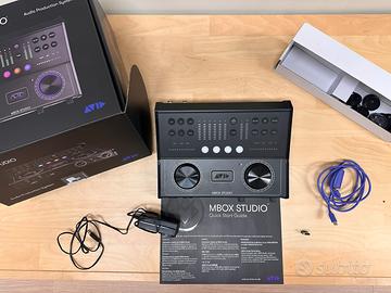 AVID MBOX Studio