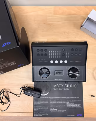 AVID MBOX Studio