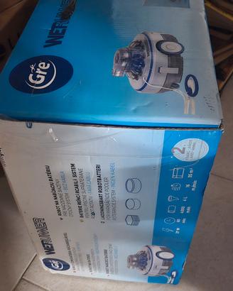 robot non funzionante gre piscina