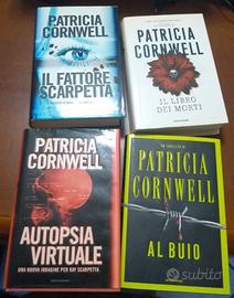 4 thriller di Patricia Cornwell