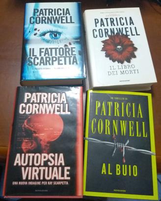 4 thriller di Patricia Cornwell