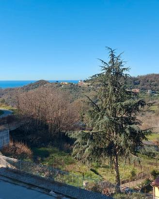 Bilocale arredato con box auto a giovi