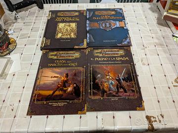 Dungeon and dragons Lotto 3.0 terza edizione D&D