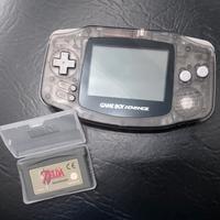 Gameboy Advance + Zelda Four Swords