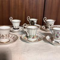 6 tazzine caffè porcellana Weimar