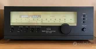 Sansui tu719 sintonizzatore am-fm, rarità  			