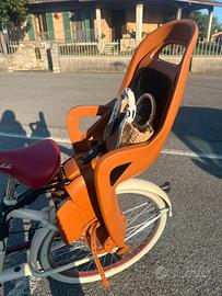 Seggiolino bicicletta