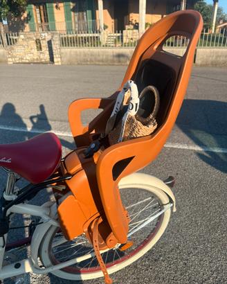 Seggiolino bicicletta