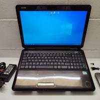 Notebook ASUS Intel SSD 240GB Ram 4GB Mouse HP PC