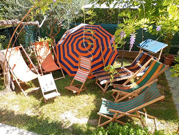 accessori per mare e giardino vintage 
