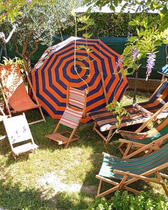 accessori per mare e giardino vintage 