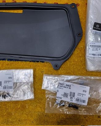 Mercedes SLK Cover sotto griglia aria motore
