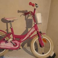 bici  bambina 