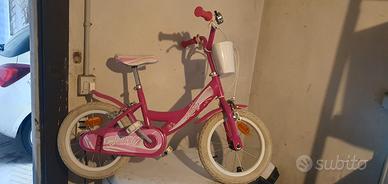 bici  bambina 