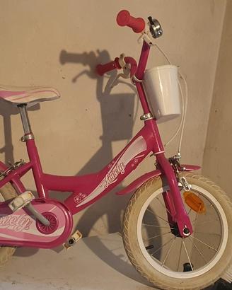bici  bambina 