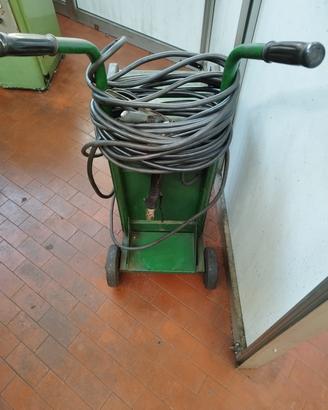 Saldatrice 380 V. + tig