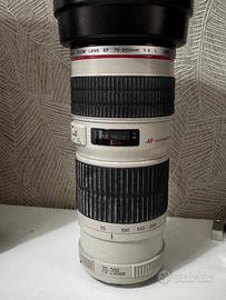 Canon 70-200 f4 l usm