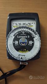 Esposimetro Gossen Lunasix 3