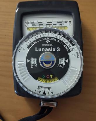 Esposimetro Gossen Lunasix 3