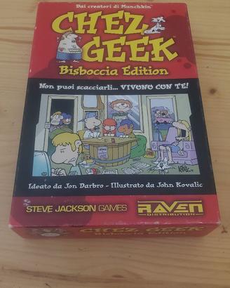 gioco da tavolo Chez Geek Bisboccia edition