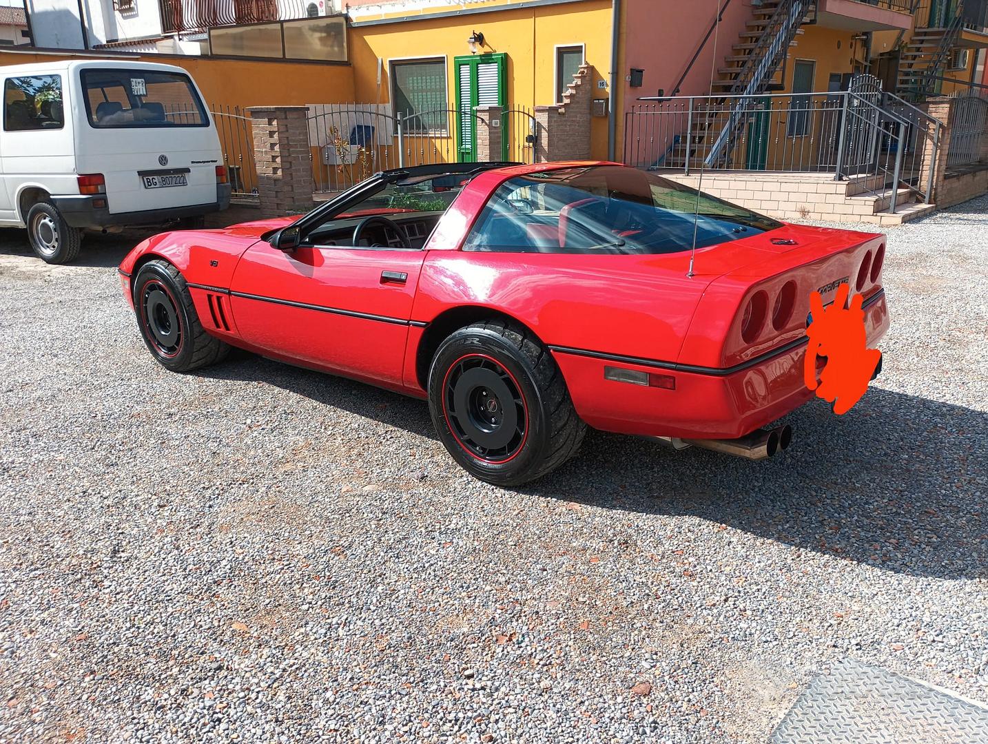 Chevrolet Corvette 1984 photo 4