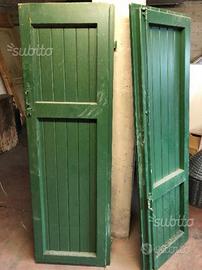 Scuroni persiane imposte in legno con ferramenta