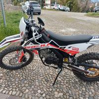 Rieju Marathon 125 500km raff liquido mot.minarell