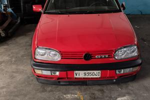 volkswagen vw golf gti 16v 2.0 cat 3p