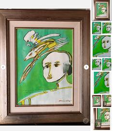 REMO BRINDISI 1918+1996 AUTENTICA SU FOTO