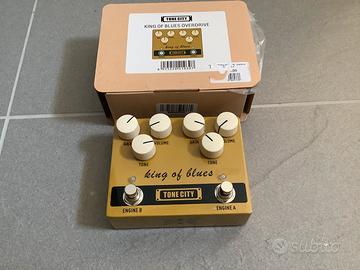 EFFETTO PER CHITARRA CRUNC E DISTORSORE