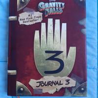 Gravity  Falls Disney . Journal  3 Inglese