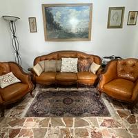 Divano e poltrone stile provenzale