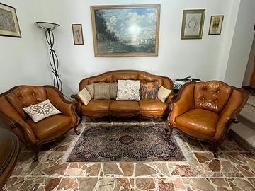 Divano e poltrone stile provenzale